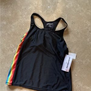 Woman medium pride swimming top